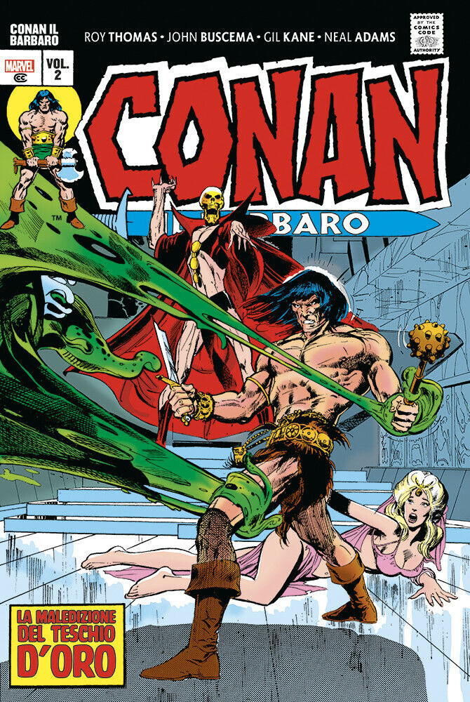 Marvel Omnibus - Conan Il Barbaro: L'Era Marvel N° 2 - Panini ITALIANO #MYCOMICS