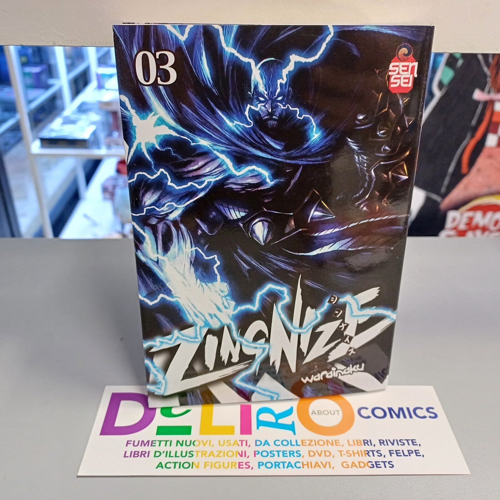 ZINGNIZE N.3 Ed. SENSEI SCONTO 5%