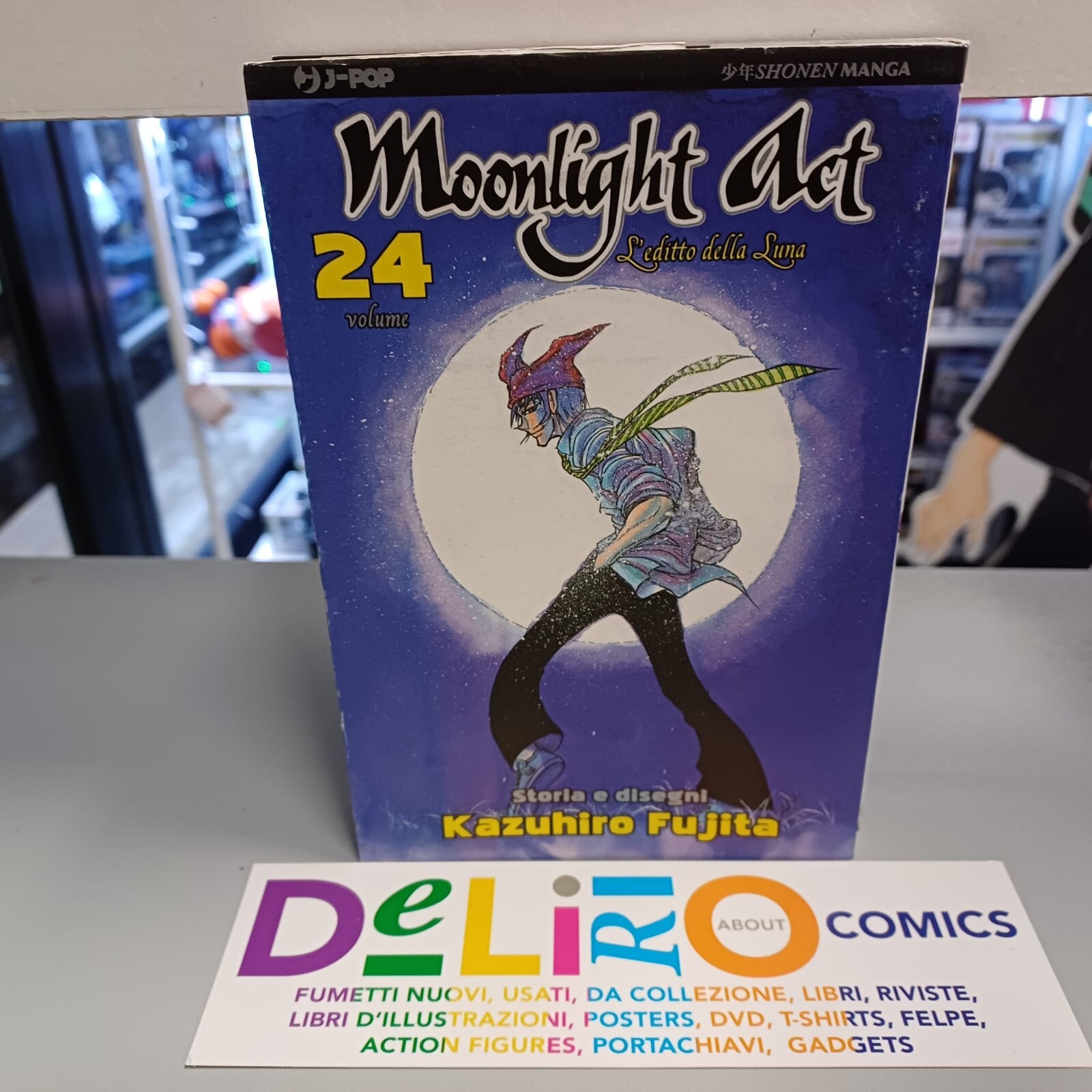MOONLIGHT ACT N.24  Ed.J-POP  SCONTO 5%