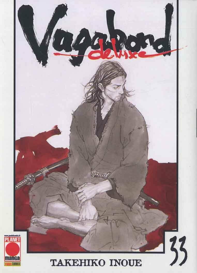 Vagabond Deluxe N° 33 - Ristampa - Planet Manga - Panini Comics - ITALIANO NUOVO