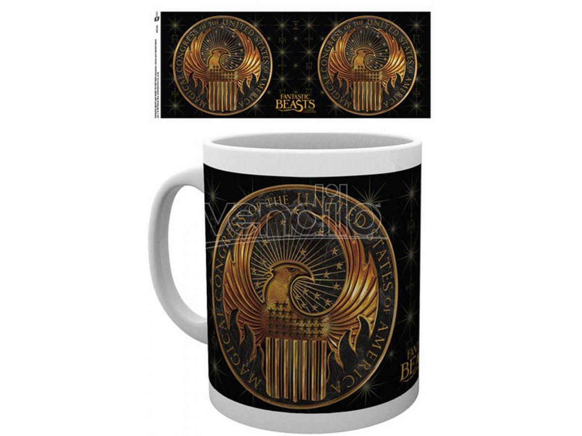 Gb Eye Animali Fantastici Macula Tazza