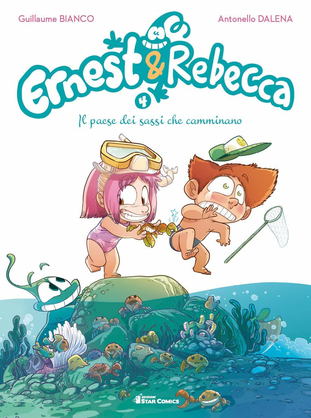 Ernest & Rebecca N° 4 - Il Paese dei Sassi che Camminano - Star Comics - ITA