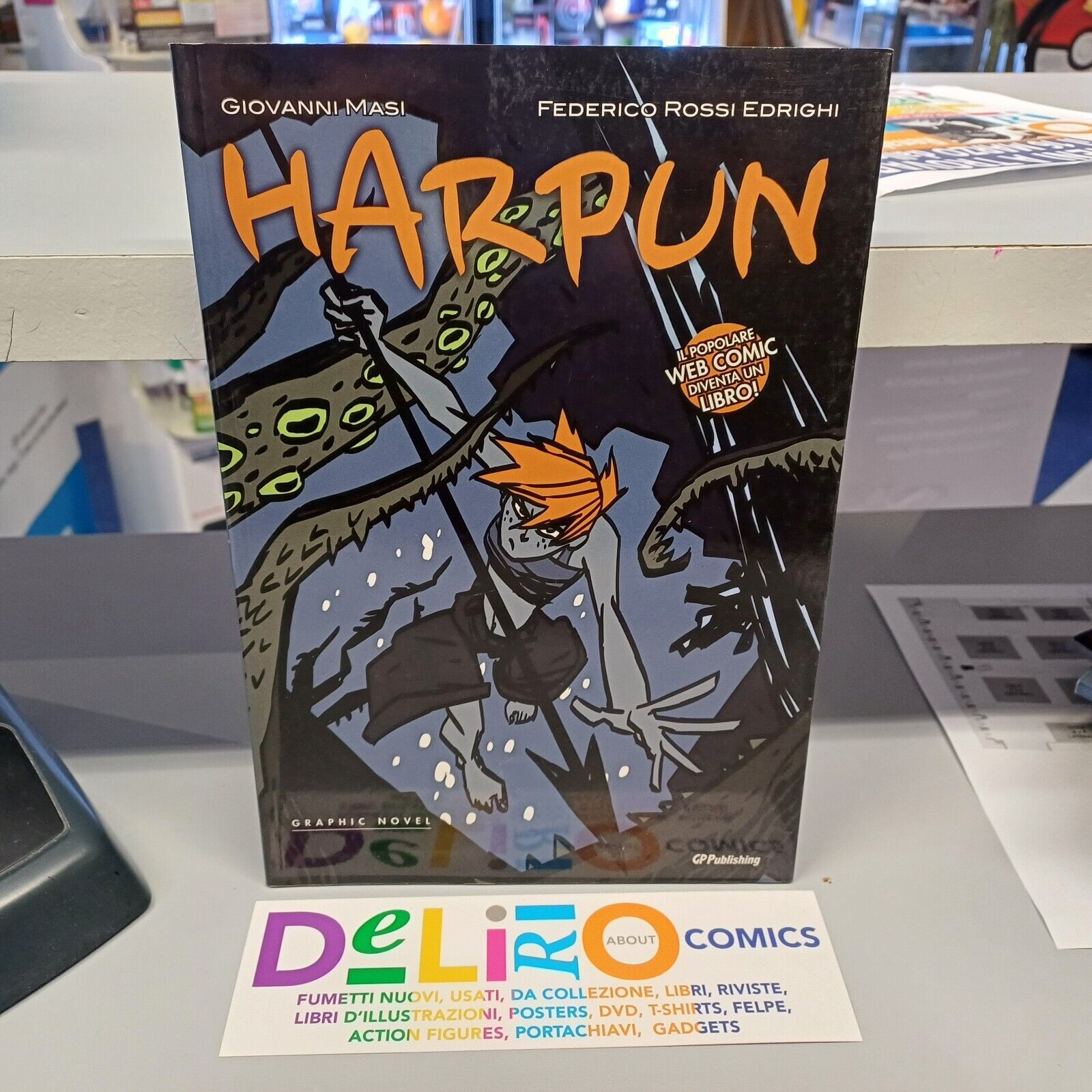 HARPUN Ed. GP PUBLISHING SCONTO 50%