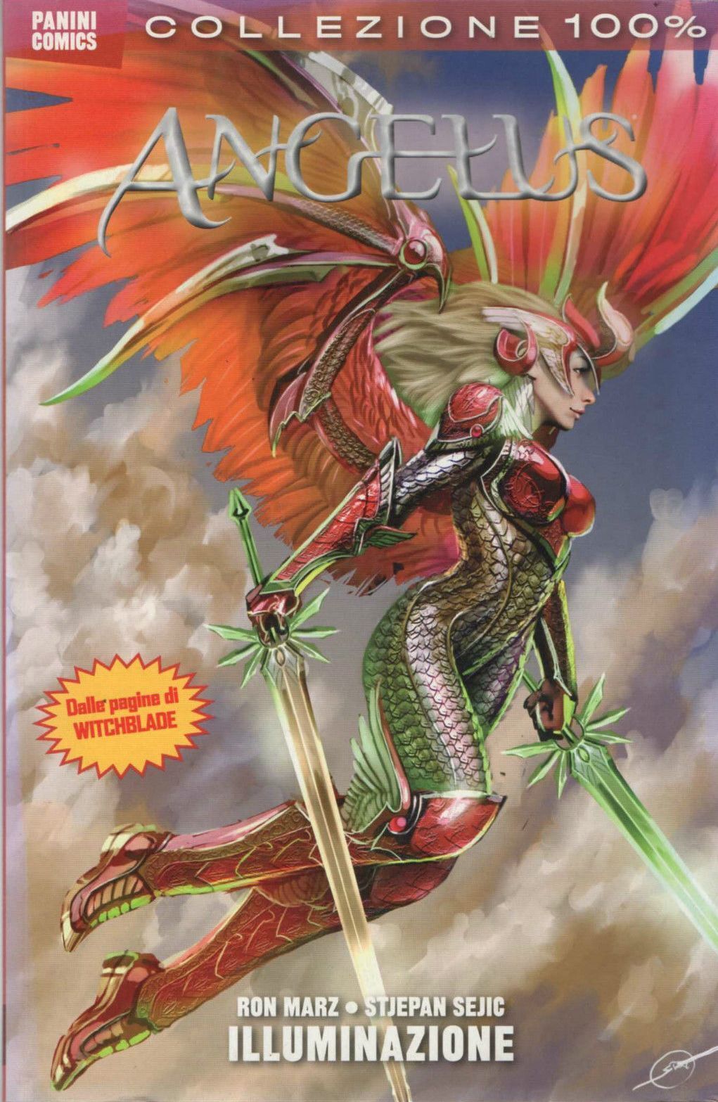 100% PANINI COMICS: ANGELUS - ILLUMINAZIONE (Panini Comics, 2011)