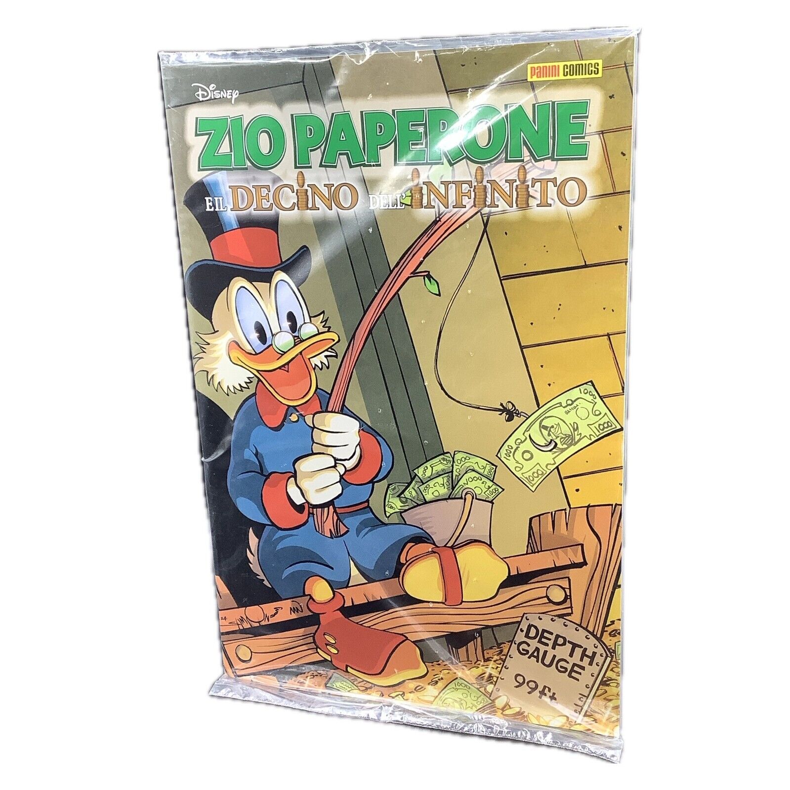 ZIO PAPERONE E IL DECINO DELL' INFINITO Variant Walt Simonson - fumetto Disney