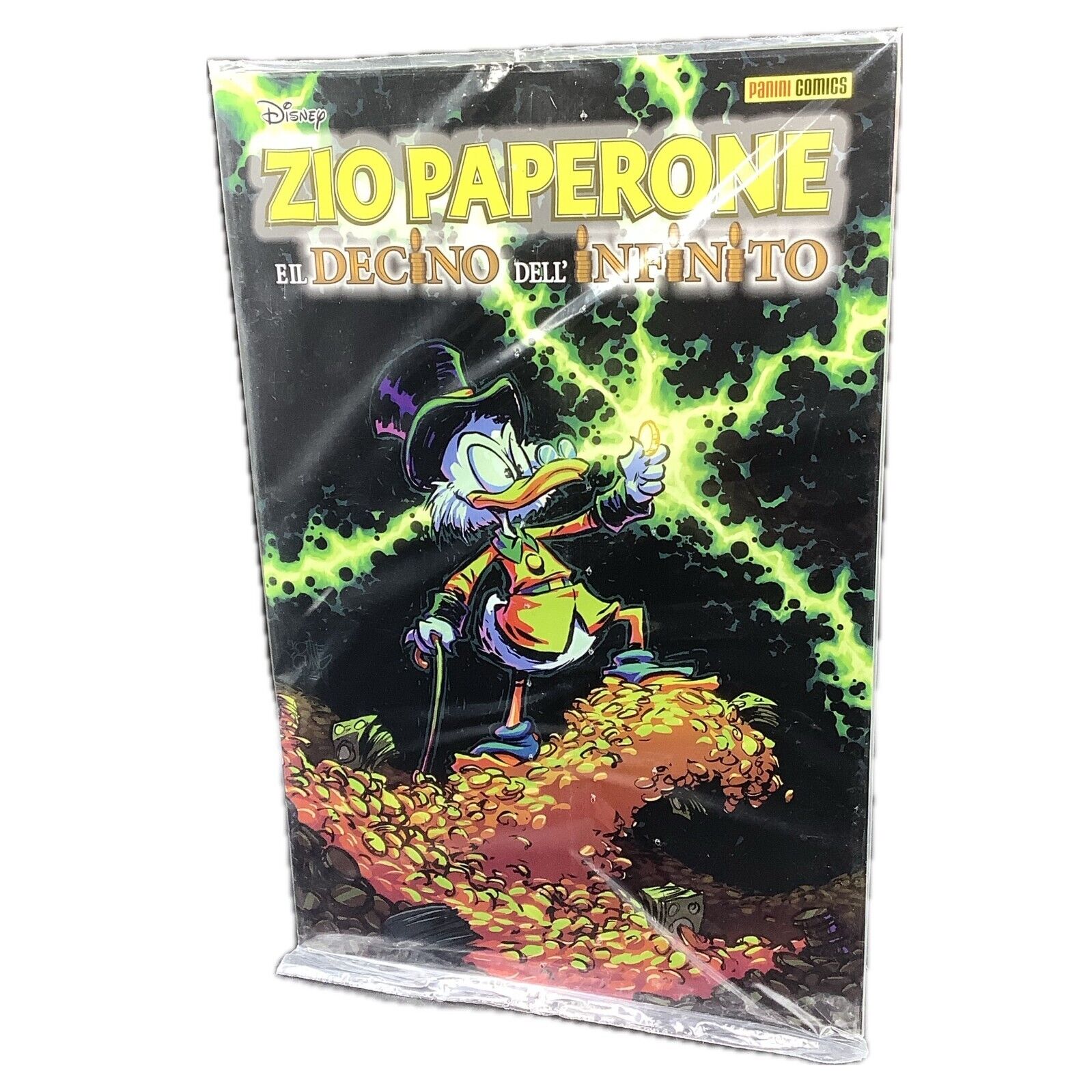 ZIO PAPERONE E IL DECINO DELL' INFINITO Variant Skottie Young - fumetto Disney