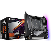 Gigabyte B550I AORUS PRO AX Motherboard Supports AMD Ryzen B550 I AORUS PRO AX