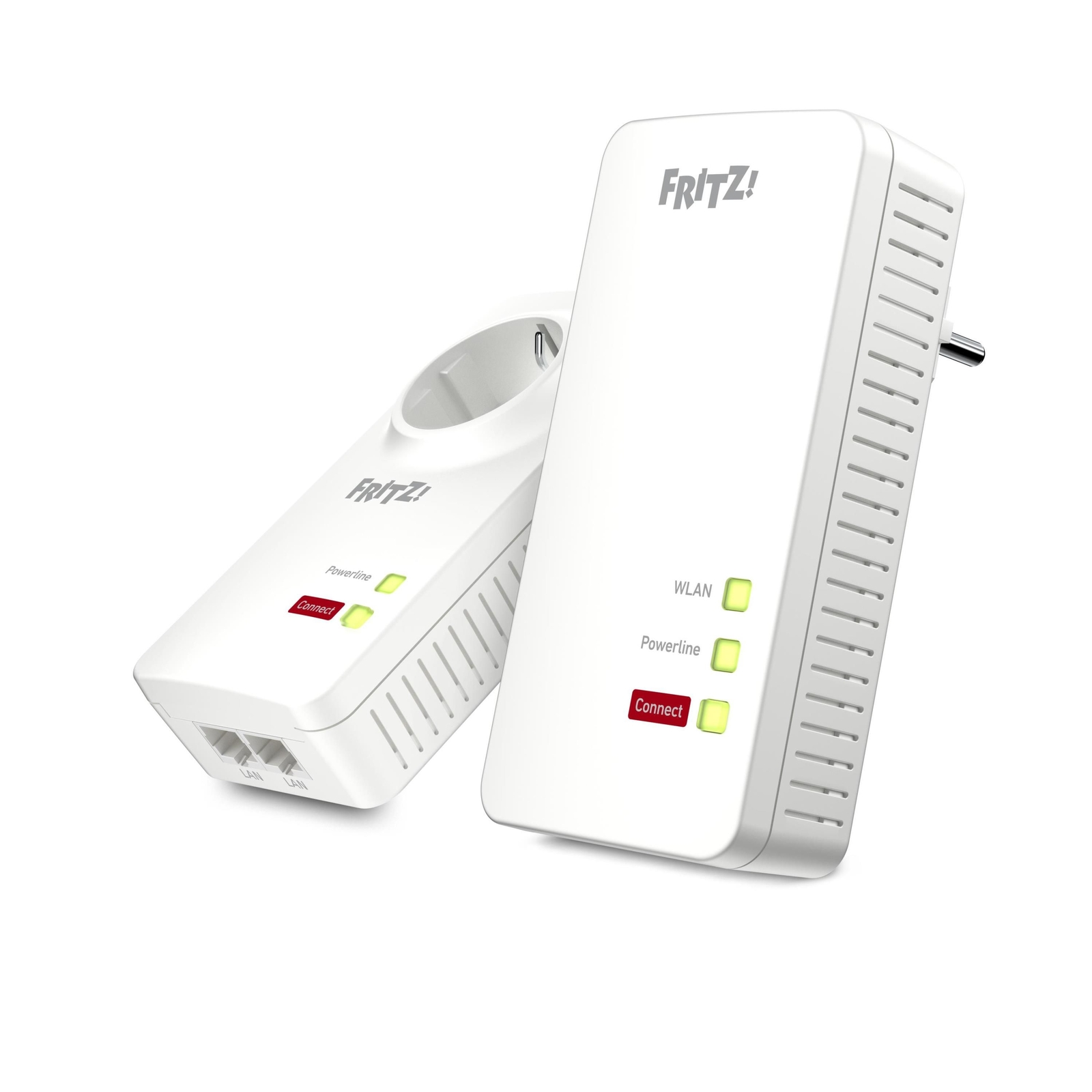 Avm Fritz! Powerline Wireless Ac+n 1200m AVM Fritz! 1260e Kit Bianco Mimo 2x2 20