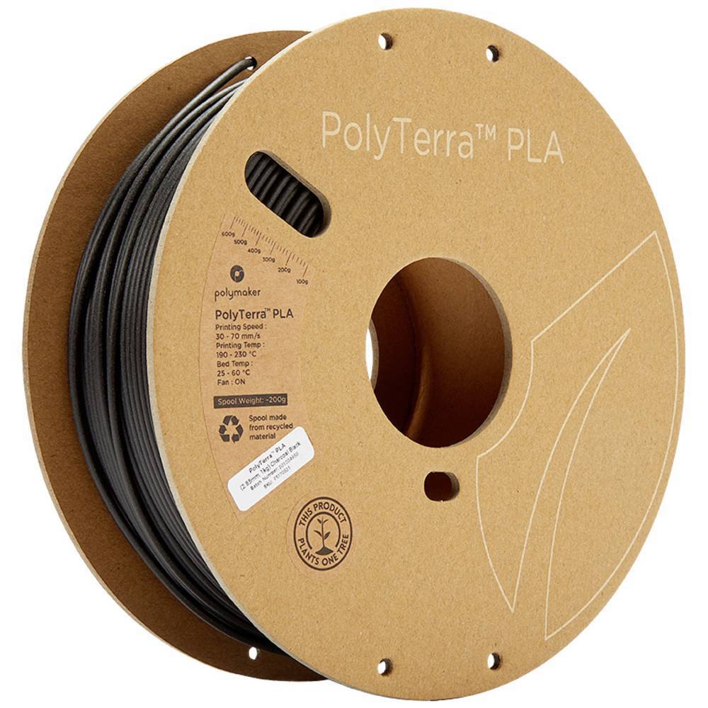 Polymaker 70821 PolyTerra PLA Filamento per stampante 3D Plastica PLA 2.85 mm