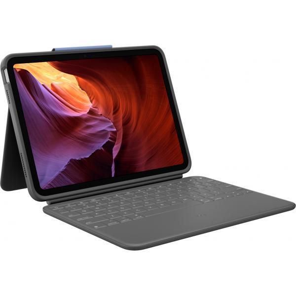 Logitech Rugged Folio UltrA-Schutzcase Mit Tastatur
