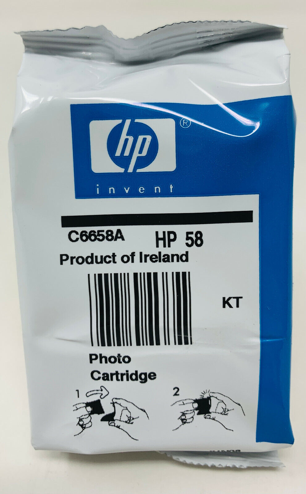 HP C6658AE n.58 CARTUCCIA ORIGINALE FOTOGRAFICA DESKJET F380/F2180/F2280/F4190
