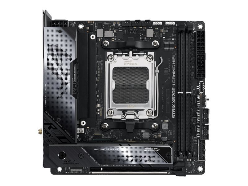 ASUS ROG Strix X670E-I Gaming WiFi Motherboard mini ITX 90MB1B70-M0EAY0