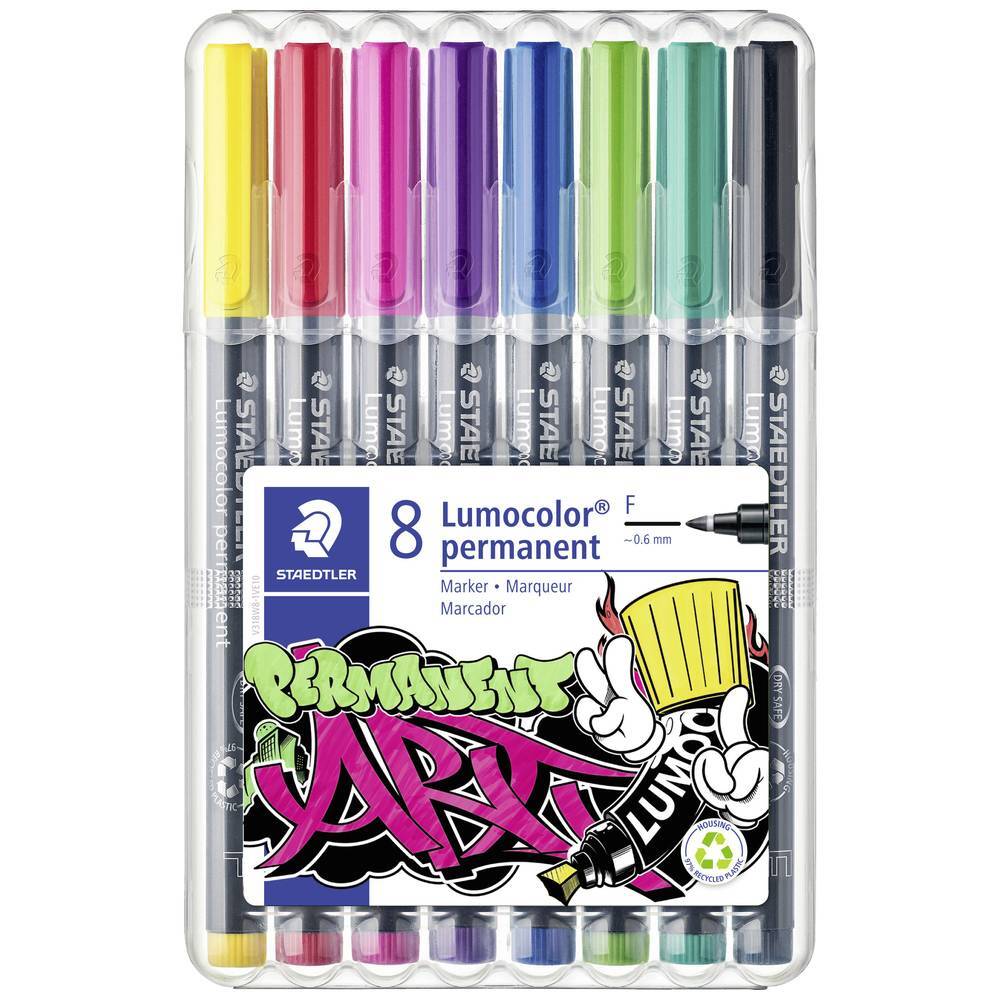 Staedtler Penna per lucidi da proiezione 318 WP8-1