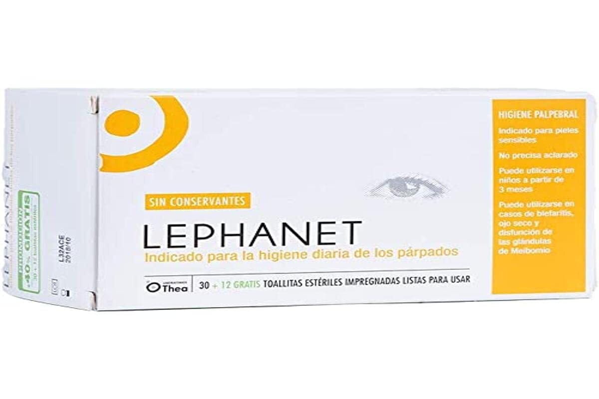 Lephanet 30 Toallitas Esteriles (t4m)