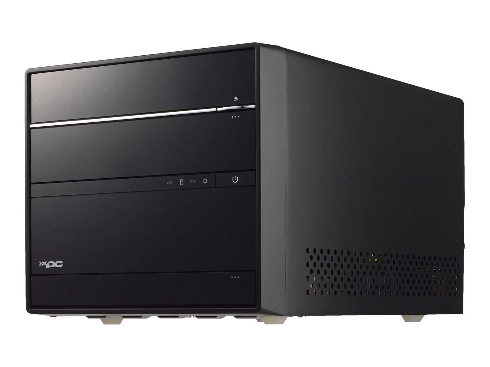 Shuttle XPC cube SH570R6 Plus Barebone mini PC LGA1200 PC-SH570R621