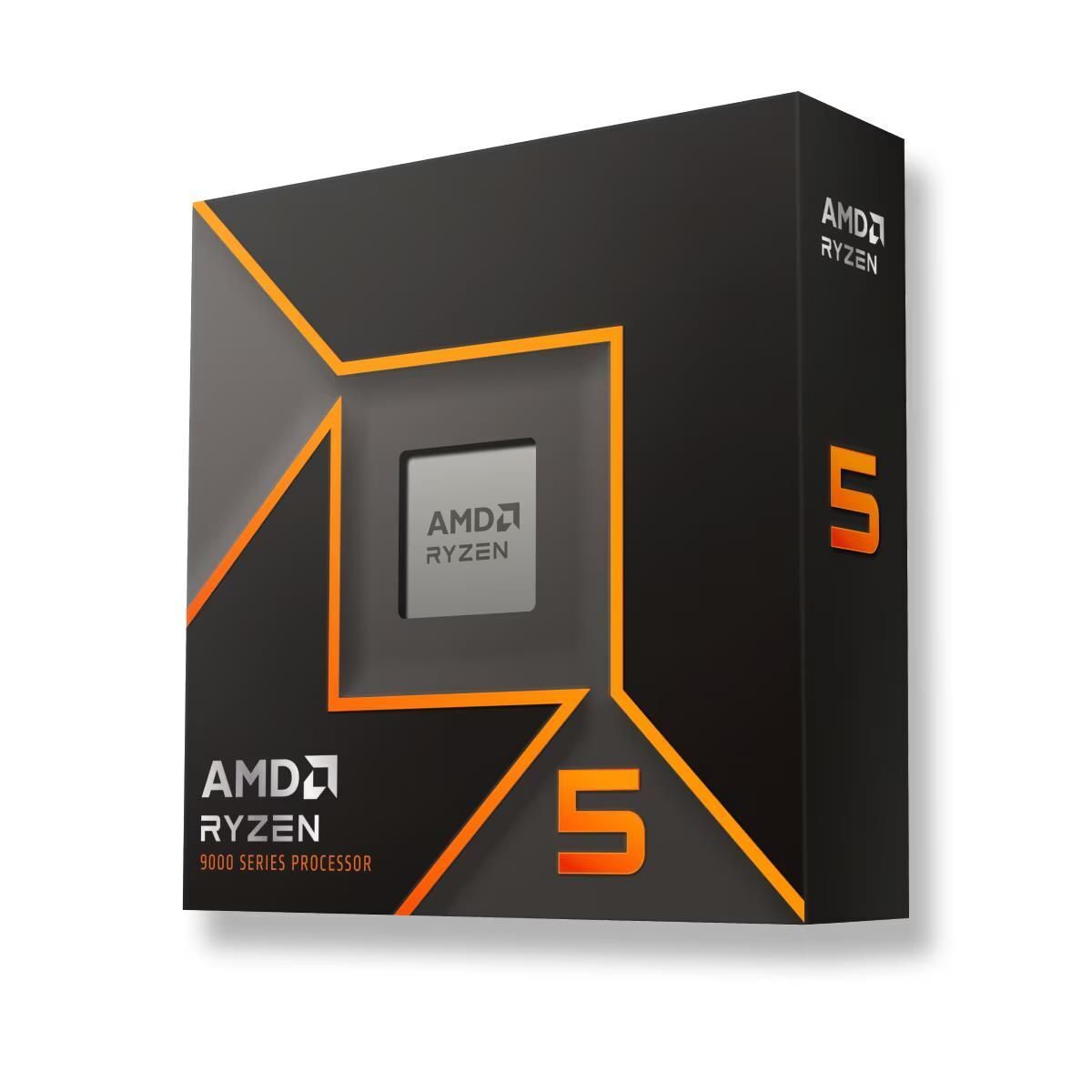 AMD Ryzen 5 9600X 6 Core 3.9GHz 32MB SkAM5 Box 100001405wof Processore Cpu