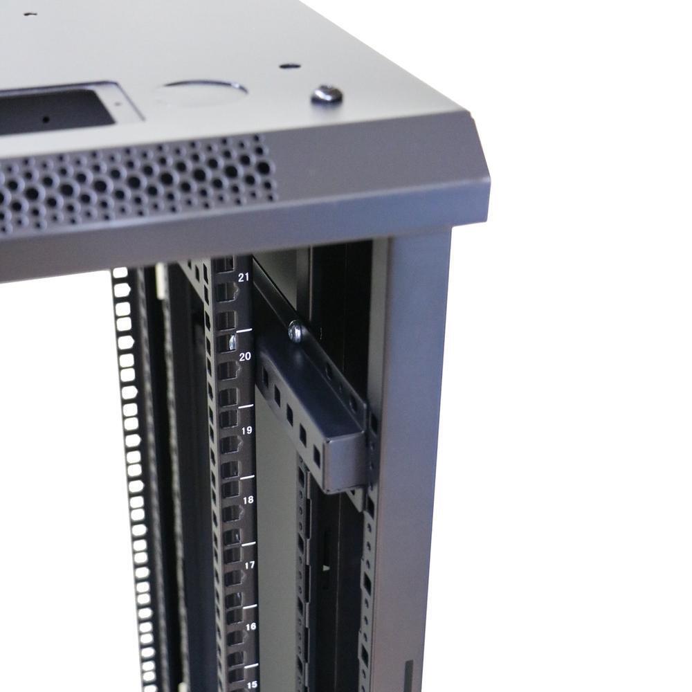 Extralink 27U 600x600 Nero  Armadio per montaggio su rack  in piedi