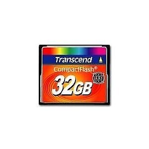 TRANSCEND CARTE MEMOIRE FLASH 32GO 133X COMPACTFLA
