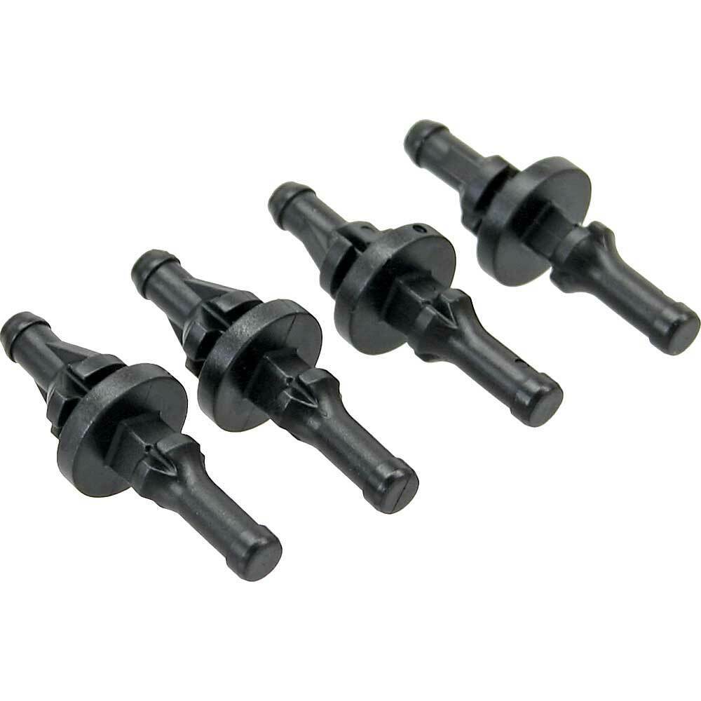 INL InLine® Rivetti disaccoppiamento, antivibrazione Vetole da 60 a 120mm, 4pz