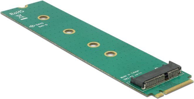 Adattatore Delock Spina M.2 Key M  Slot M.2 Key E