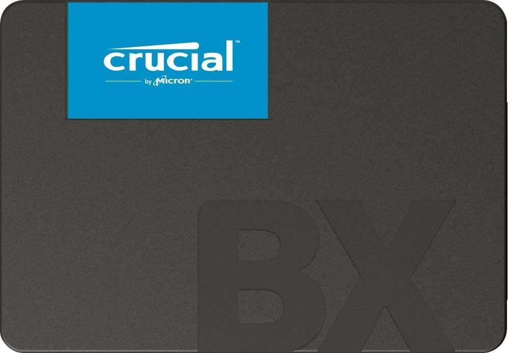 Crucial BX500 CT1000BX500SSD1 SSD Interno 1Tb 3D NAND Sata 2,5 Pollici
