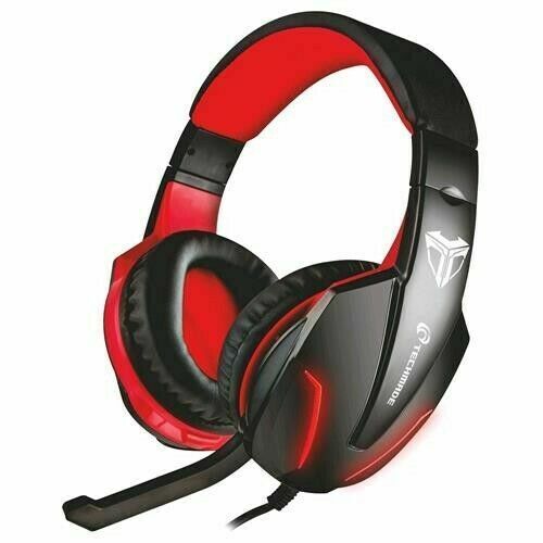 FENNER CUFFIE GAMING F1 LED E MICROFONO PS4 PRO XBOX ONE NINTENDO SWITCH PC GAME