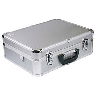 DÖRR Koffer Silver 20 Hard case aluminium silver aluminium silver 485020