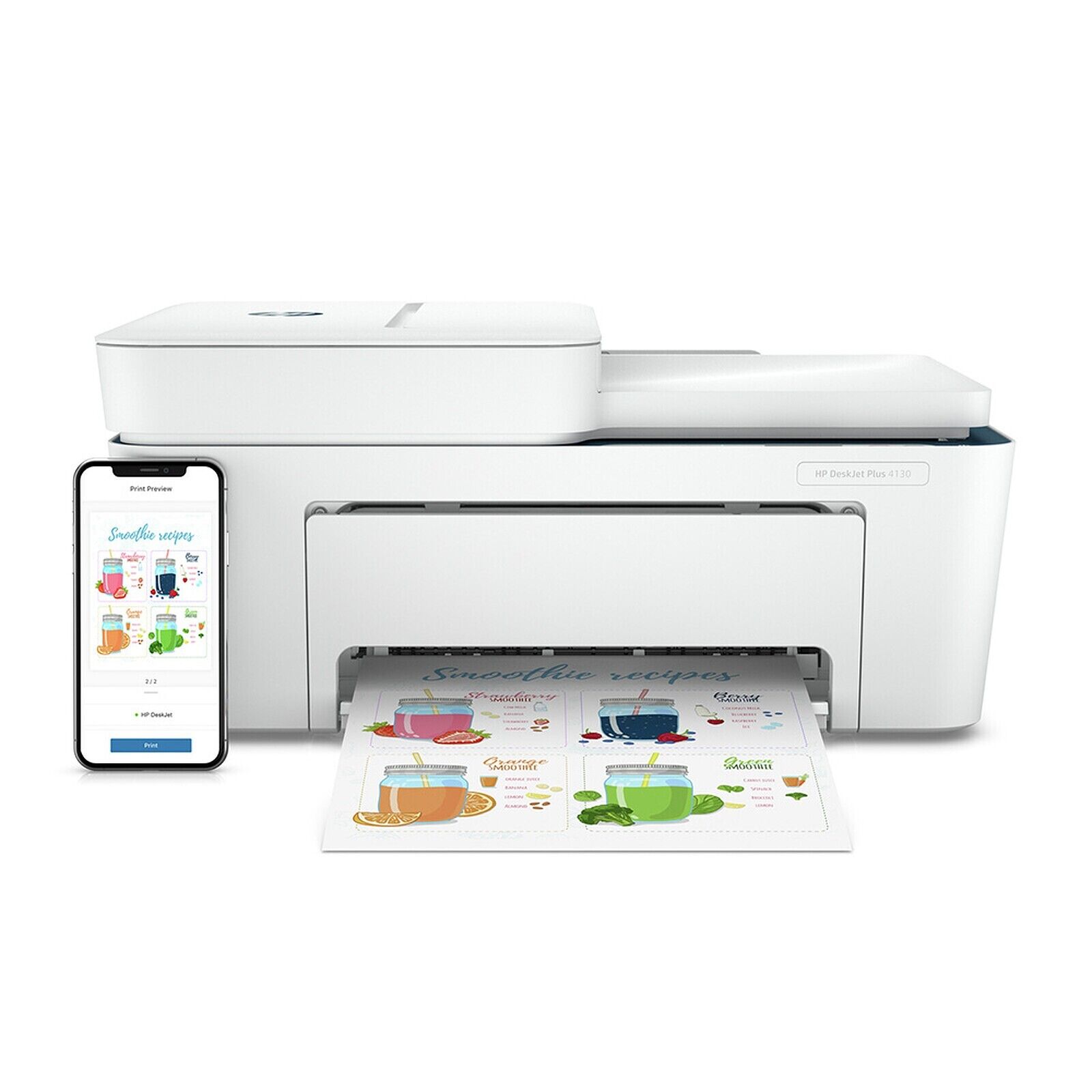 HP DeskJet Plus 4130 Stampante Multifunzione