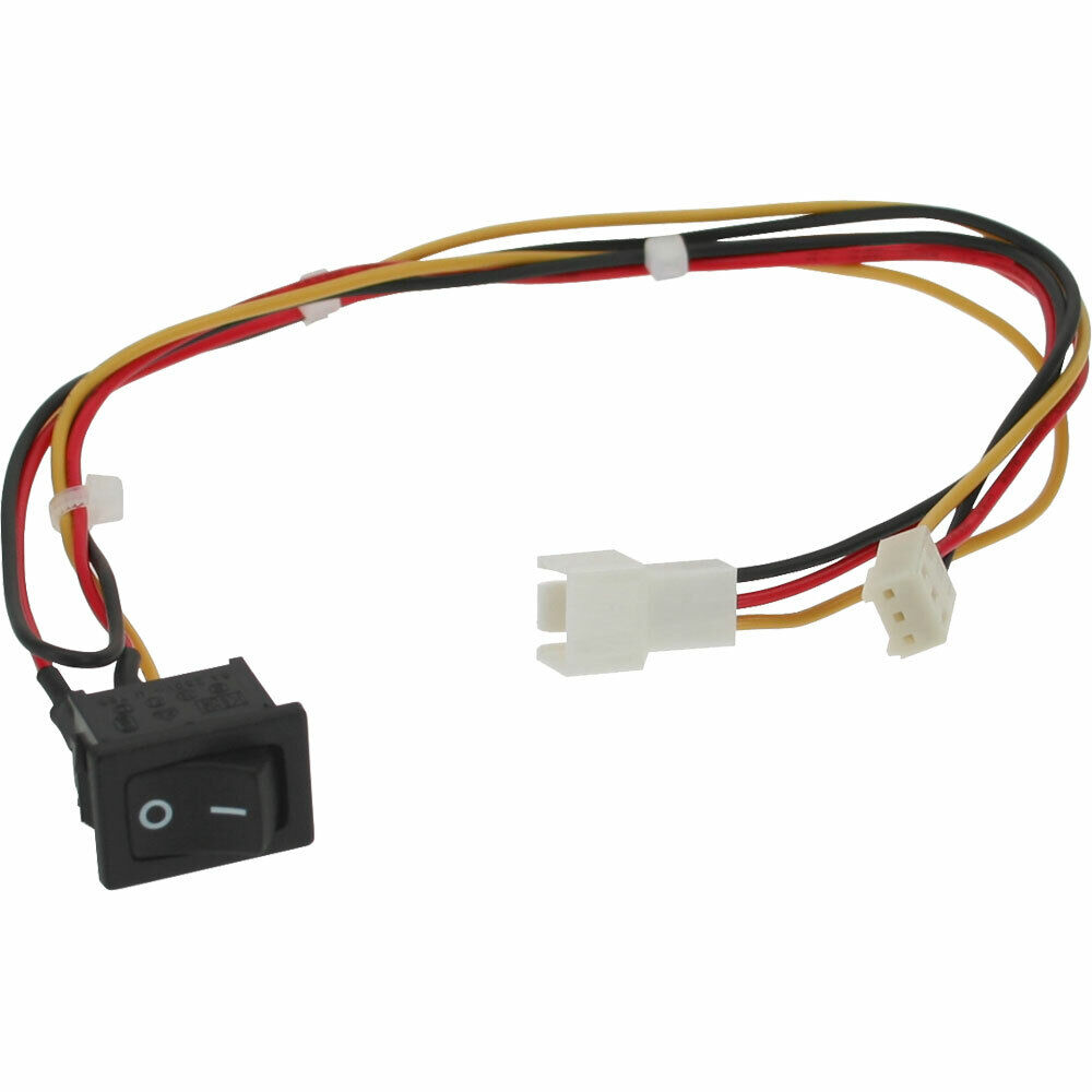 INL InLine® Interruttore On/Off per ventole PC Case, 3pin
