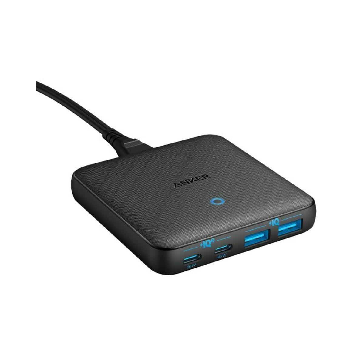 Anker 543 Powerport Atom III Nero Interno (543 Powerport Atom Iii - Universal Bl