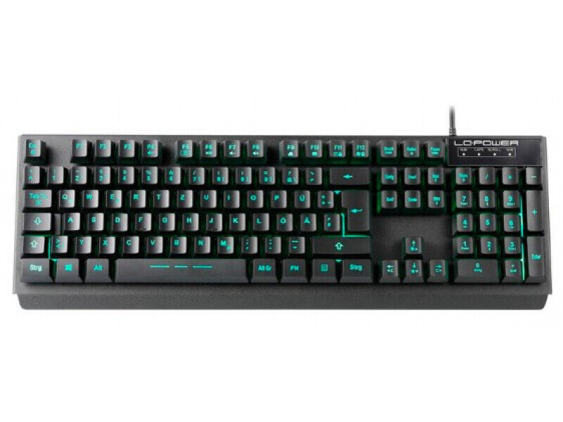 Tastiera LC Power LC-KEY-4B-LED (DE)  LC Power - LC-KEY-4B-LED