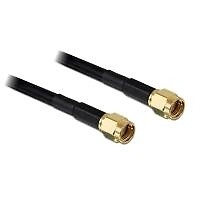 Delock Cavo antenna RP-SMA maschio  RP-SMA maschio LMR195 10 m
