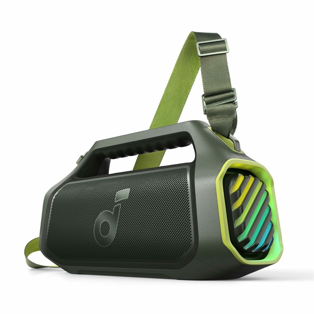 Altoparlanti PC Soundcore Boom 2 Plus Verde 140 W