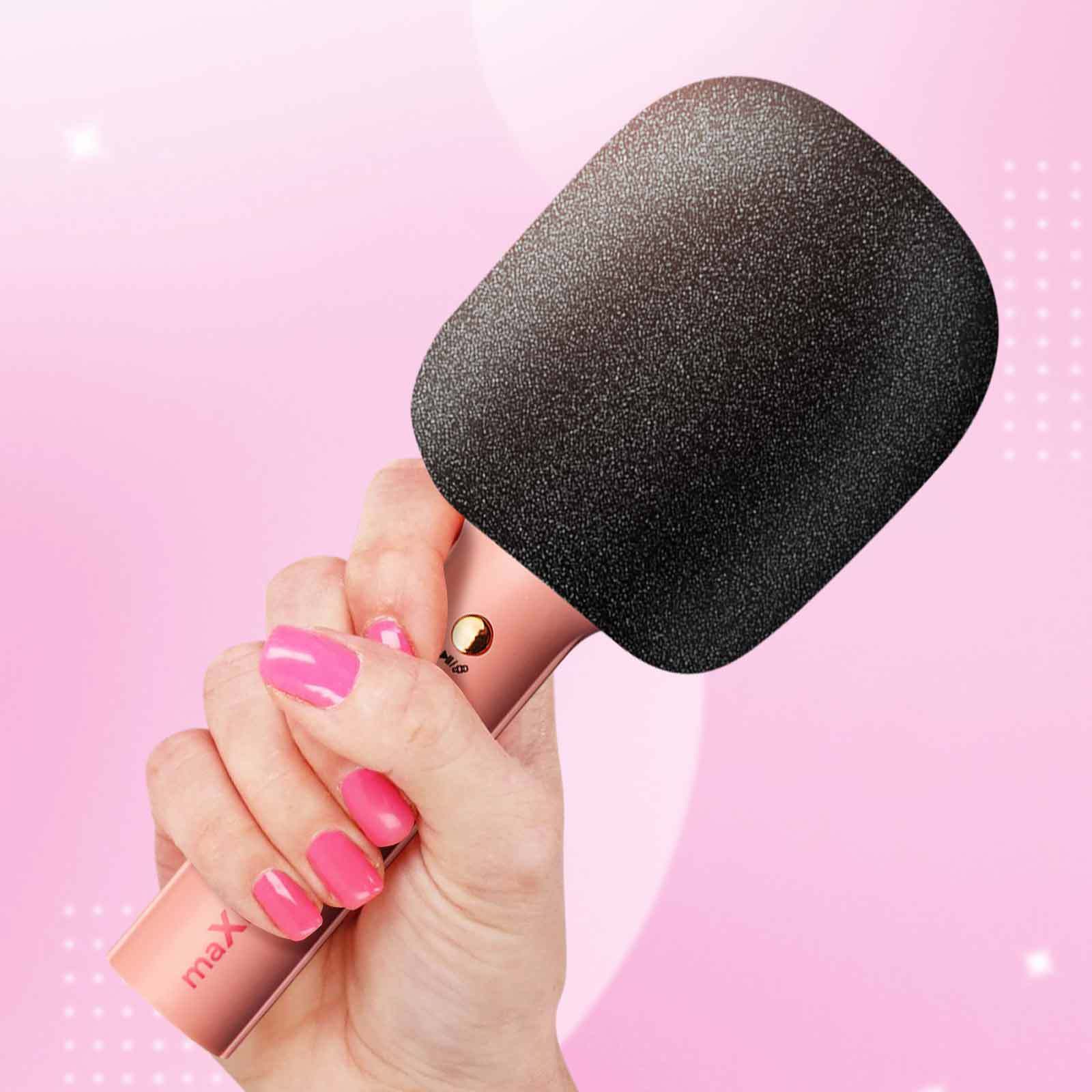 Maxlife, Microfono karaoke Bluetooth altoparlante incorporato autonomia 8 ore