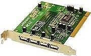 Terratec Ultron UHP-400 - Adattatore USB - PCI - USB 2.0 x 4 (20753)