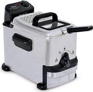 Friggitrice Tefal Oleoclean Compact 2L argento/nero