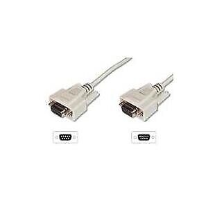 CAVO SERIALE FEM/FEM 9P D-SUB MT3