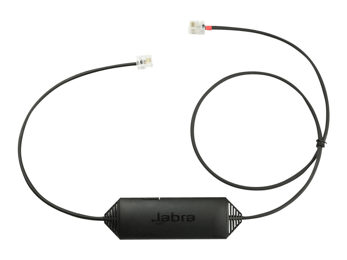 Jabra LINK Electronic hook switch adapter for wireless headset, VoIP 14201-43