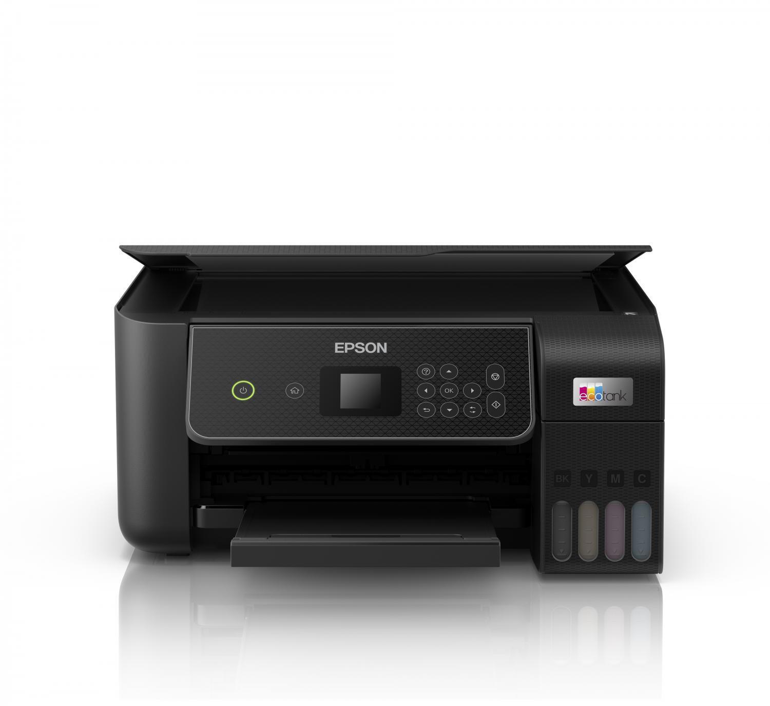 Epson EcoTank ET-2871 Stampante Multifunzione Inkjet a Colori A4 Wifi C11CJ66422