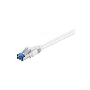 M-Cab Cat6A S/STP 1.5m cavo di rete Bianco 15 m S/FTP S-STP (CAT6A SFTP RJ45 1.5