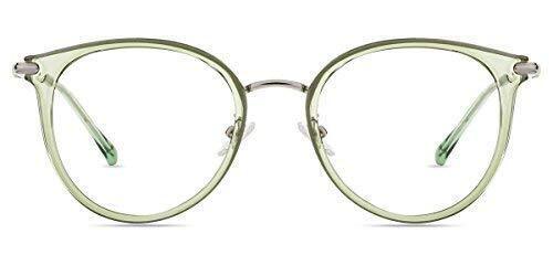 Firmoo Occhiali da Vista Uomo Donna, Occhiali Filtro Luce Blu per (r4w)