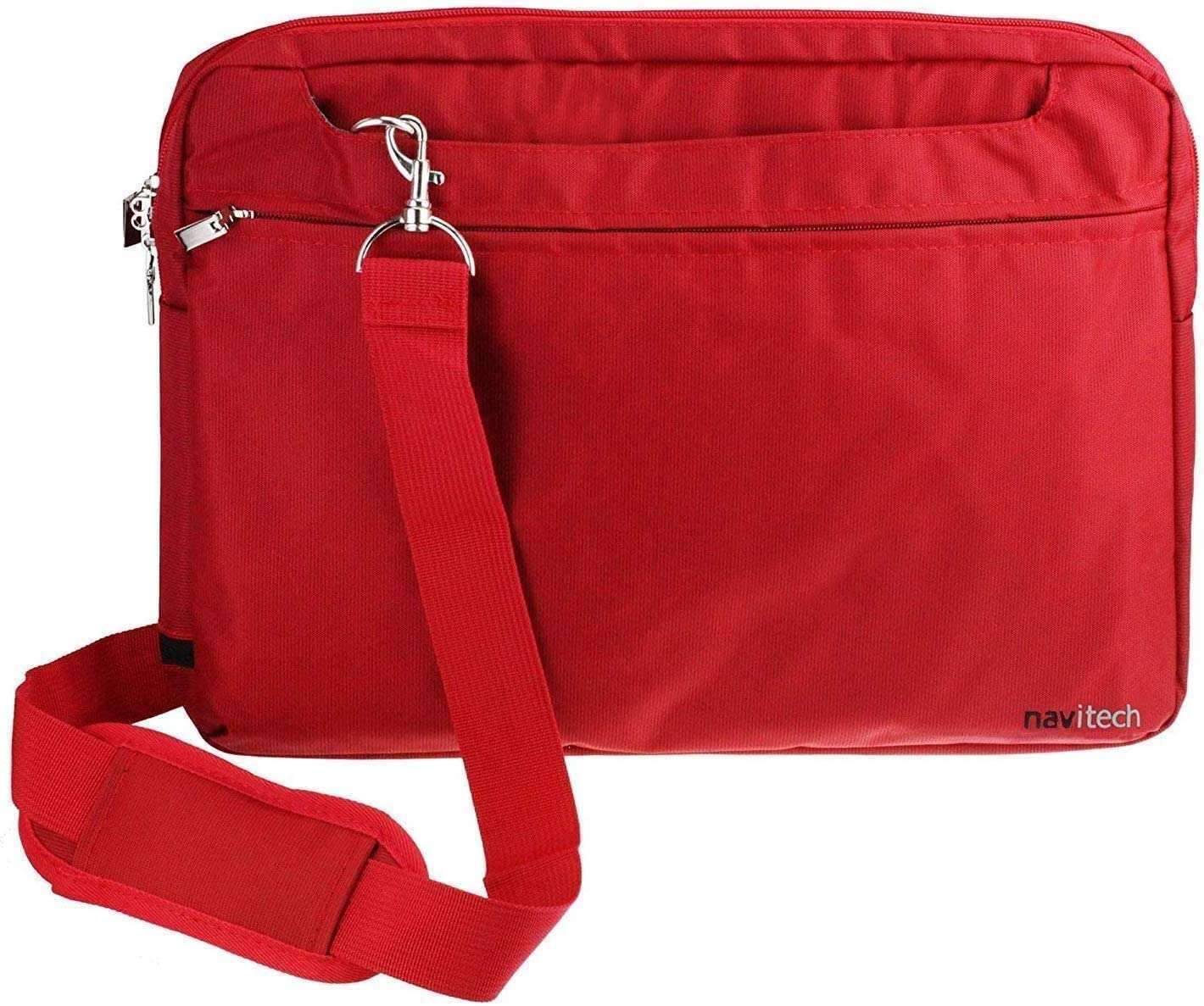 Navitech Red Sleek Water Resistant For OUKITEL OT6 10.1" Tablet