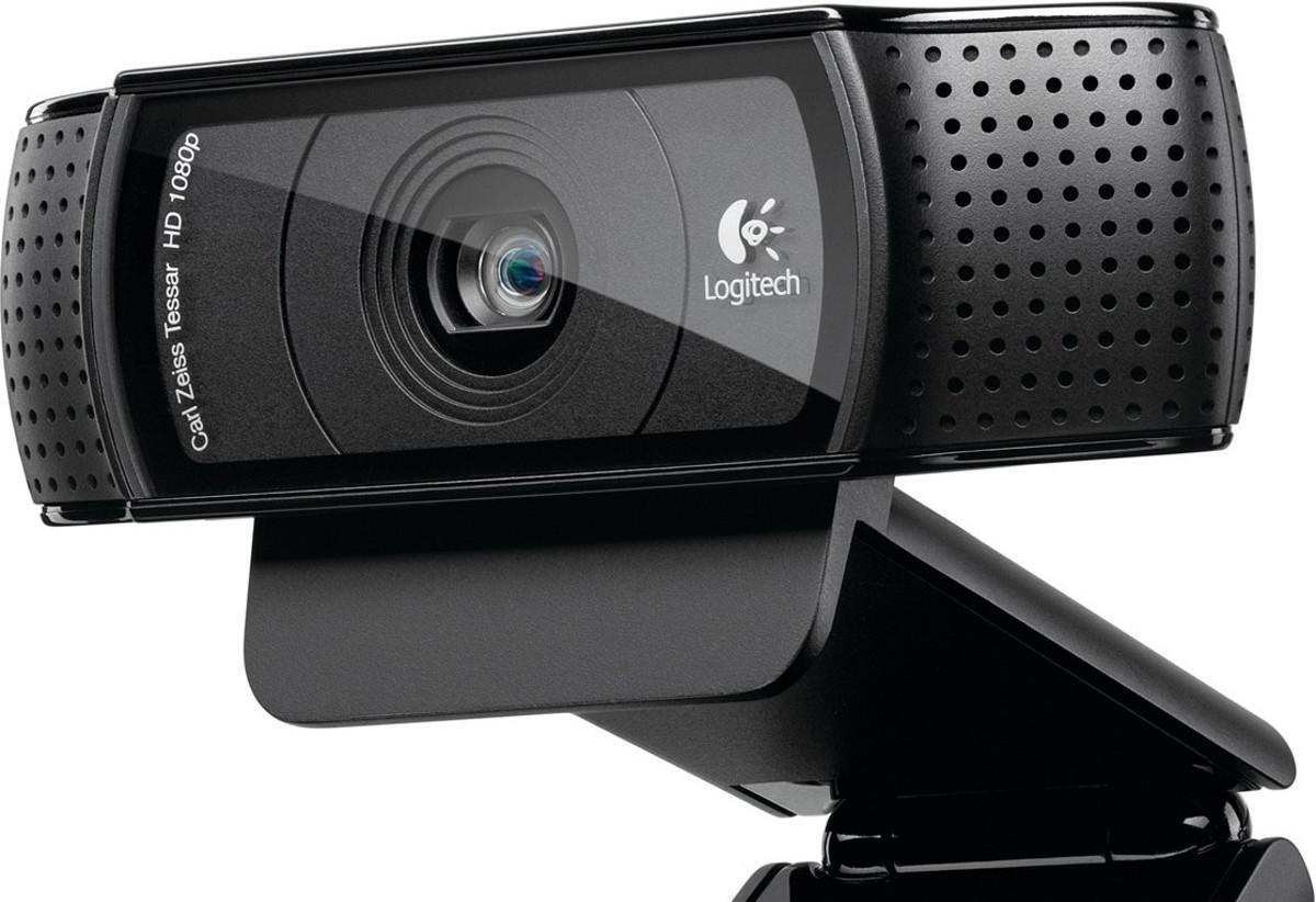 LOGITECH WEBCAM HD PRO C920 15MP 960-001055