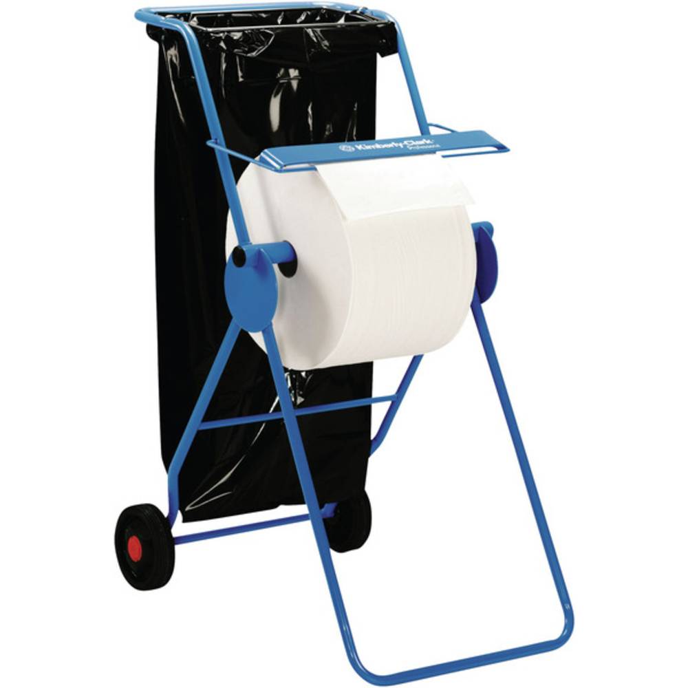 Kimberly Clark KI1116 Professional fahrbarer Bodenständer für Großrollen