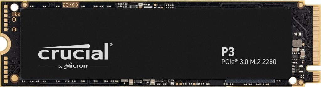SSD CRUCIAL P3 M.2 1TB PCIE GEN3X4 2280 TRAY