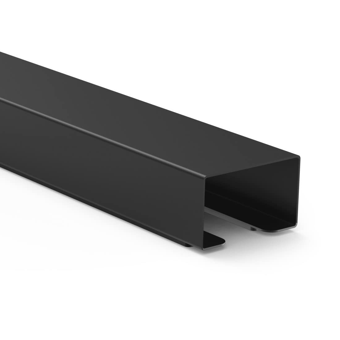 55cm Black Magnetic Cable Tidy Tidy Base Mount