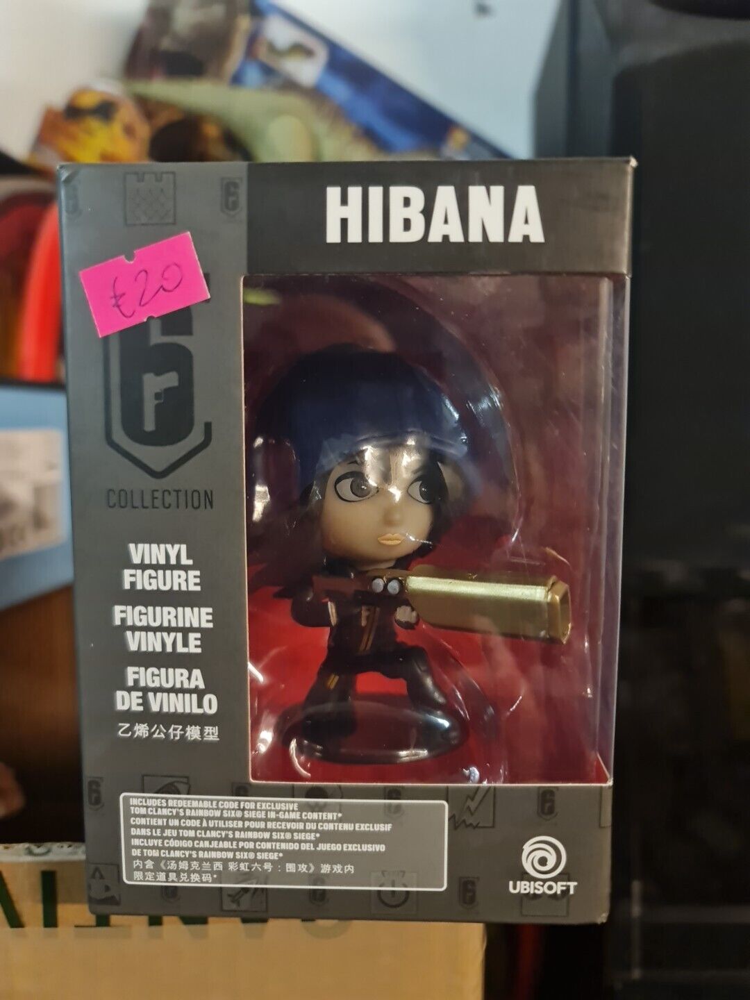 Ubisoft Six Collection Hibana Chibi - Statuetta da 10 cm (a2g)
