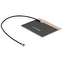 Delock Antenna LTE MHF I plug 2.0 - 3.5 dBi 1.13 15 cm PCB interno montaggio ade
