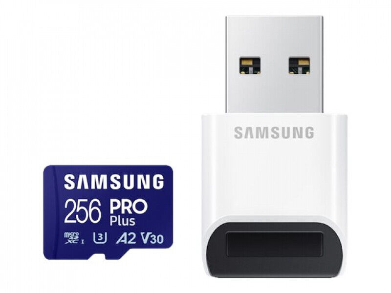 SAMSUNG PRO PLUS MICROSD 256GO 2023