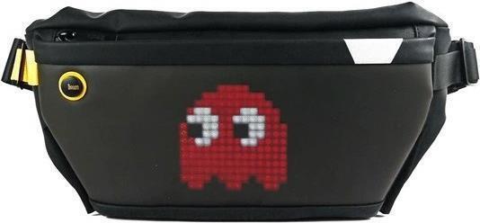 Divoom Pixoo Sling Bag - borsa a tracolla con display pixel - nera